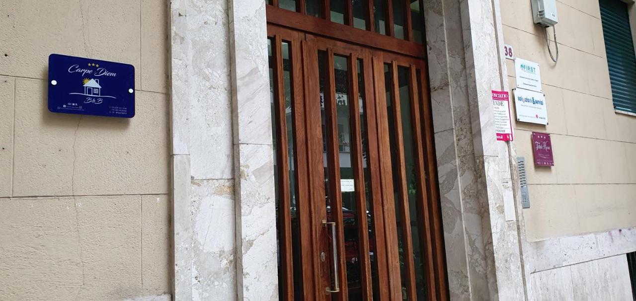 B&b Carpe Diem Palermo Exterior foto
